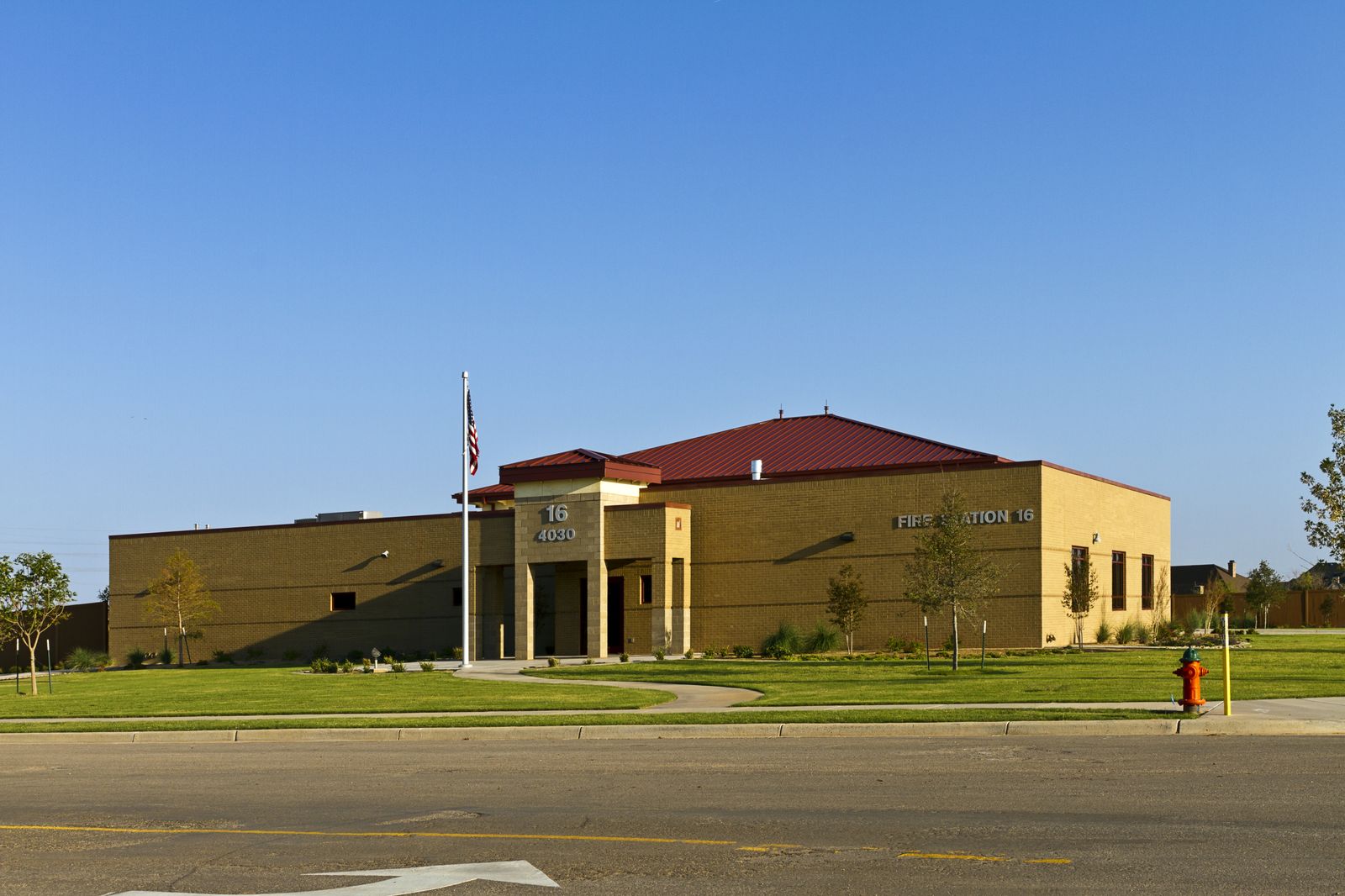 City of lubbock fire station no 16